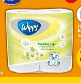Toaletní papír Heřmánek Wippy