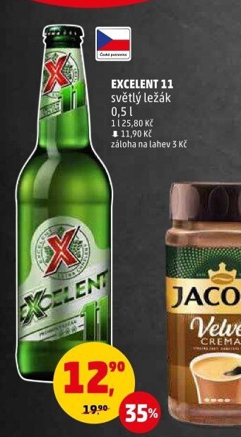 EXCELENT 11 světlý ležák