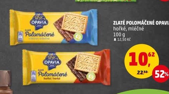 ZLATÉ POLOMÁČENÉ OPAVIA