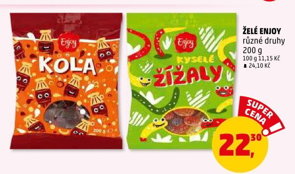 Bonbony želé Enjoy