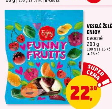 Bonbony želé Enjoy