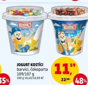 Dezert Kostíci Danone