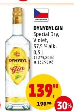 Gin Speciál Dry Dynybyl