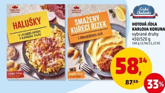 Hotová jídla Karlova Koruna