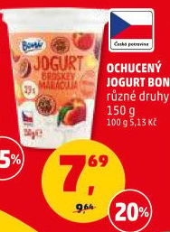 Jogurt ochucený Boni