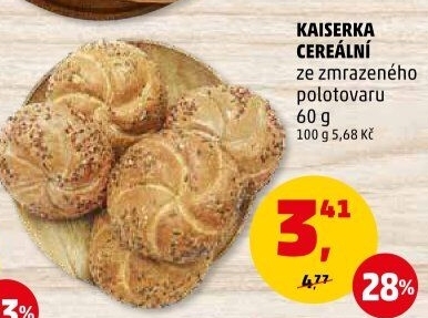 Kaiserka cereální