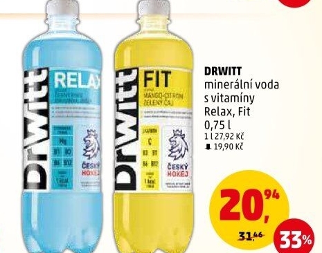 Minerální nápoj Dr. Witt