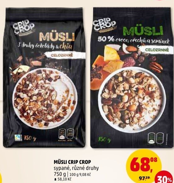 Müsli Crip Crop
