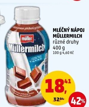 Nápoj mléčný Müllermilch Müller