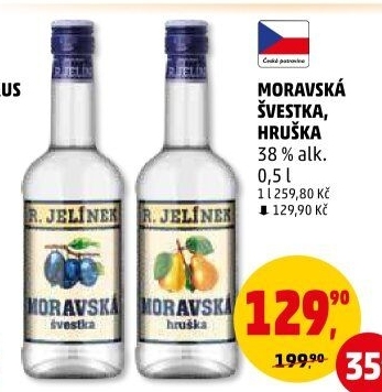 Pálenka Švestka Moravská Rudolf Jelínek