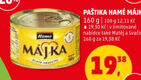 Paštika Májka Hamé