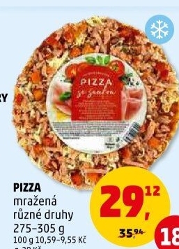 Pizza mražená