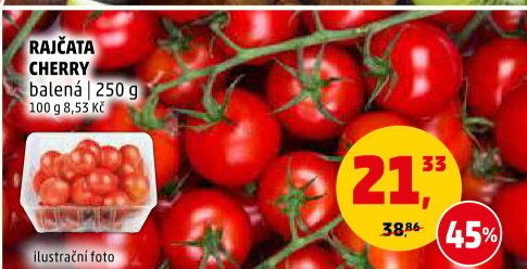 Rajčata cherry