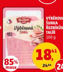 Šunka výběrová Řezníkův talíř