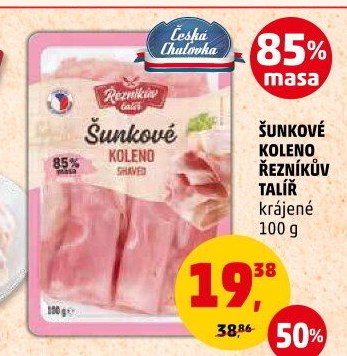 Šunkové koleno Řezníkův talíř