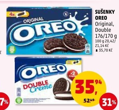 Sušenky Oreo