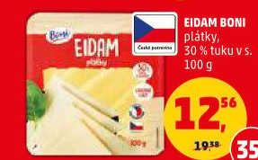Sýr Eidam 30% Boni