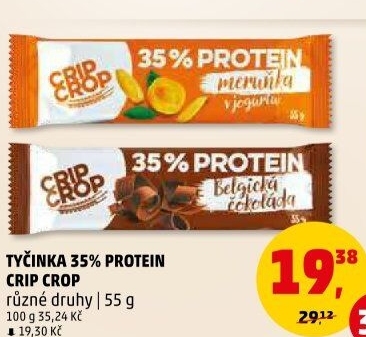 Tyčinka Protein Crip Crop