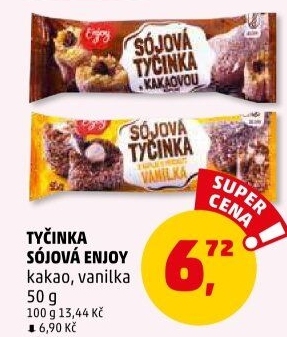 Tyčinka sójová Enjoy