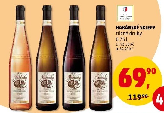 Vína Habánské sklepy
