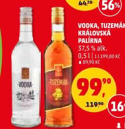 Vodka Královská palírna