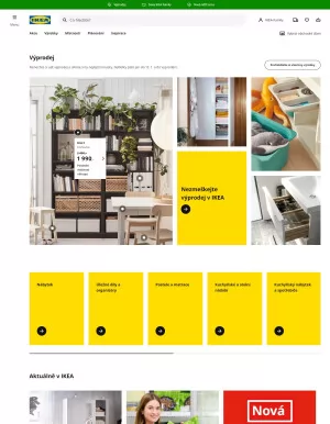 akční leták IKEA 3.1.2024-9.1.2024