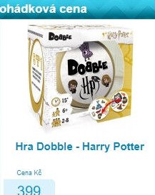 Hra Dobble - Harry Potter