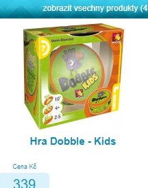 Hra Dobble - Kids