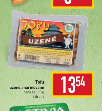 Tofu uzené, marinované
