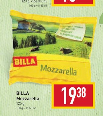 BILLA Mozzarella