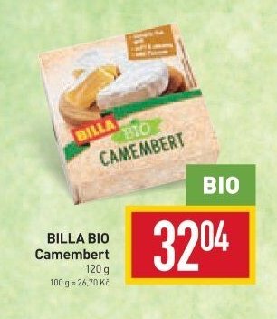 BILLA BIO Camembert