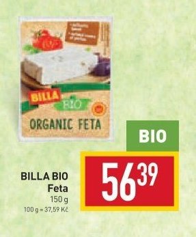 BILLA BIO Feta