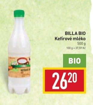 BILLA BIO Kefírové mléko