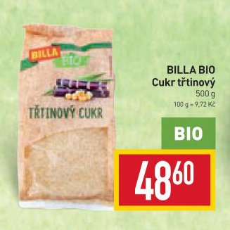BILLA BIO Cukr třtinový 500 g
