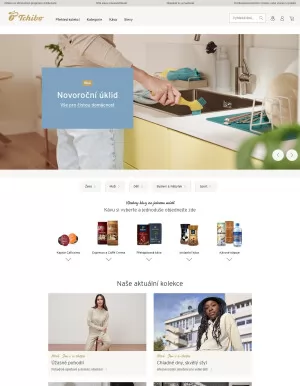 akční leták Tchibo 3.1.2024-9.1.2024