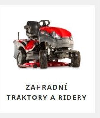 ZAHRADNÍ TRAKTORY A RIDERY - Mountfield akcniletaky.com