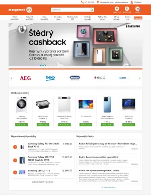 akční leták Expert elektro 3.1.2024-9.1.2024