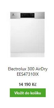 Electrolux 300 AirDry EES47310IX