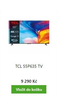 TCL 55P635 TV