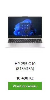 HP 255 G10 (818A3EA)