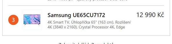 Samsung UE65CU7172