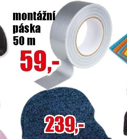 montážní páska 50 m