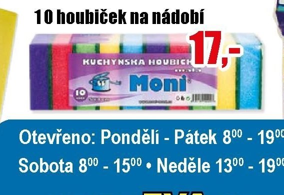 10 houbiček na nádobí