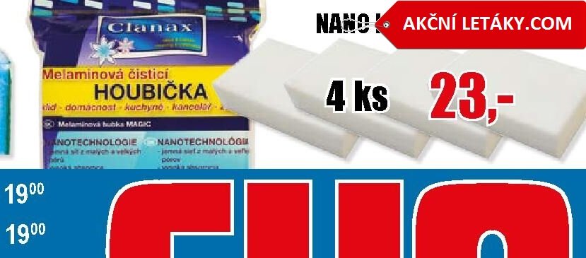 Melaminová čistící houbička