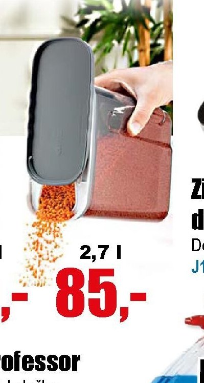 Dávkovací dóza na potraviny 2,7 l