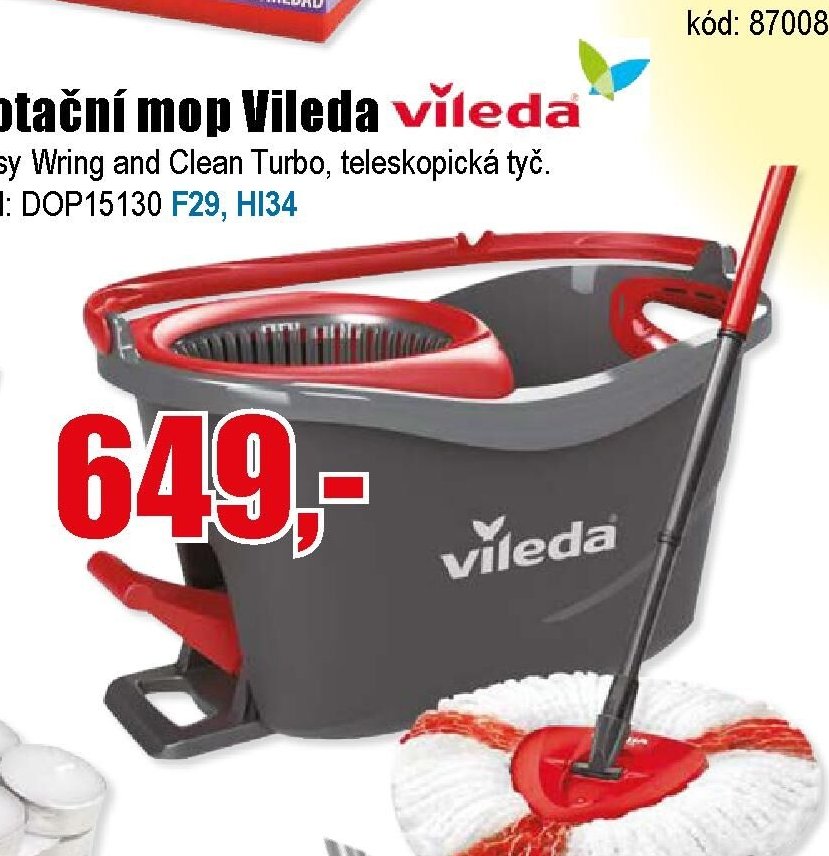 Rotační mop Vileda