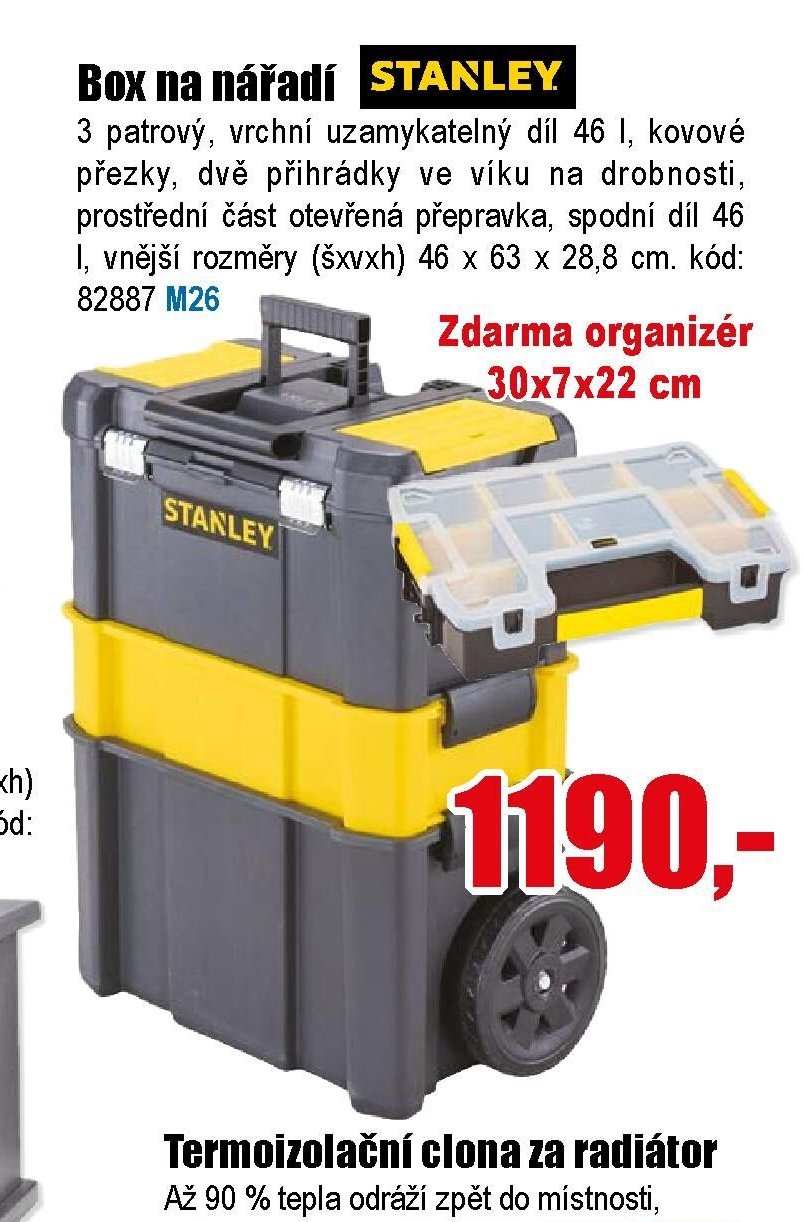 Box na nářadí STANLEY