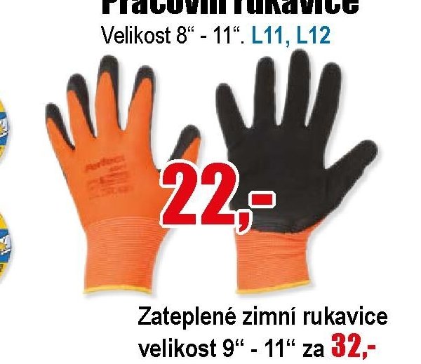 Pracovní rukavice