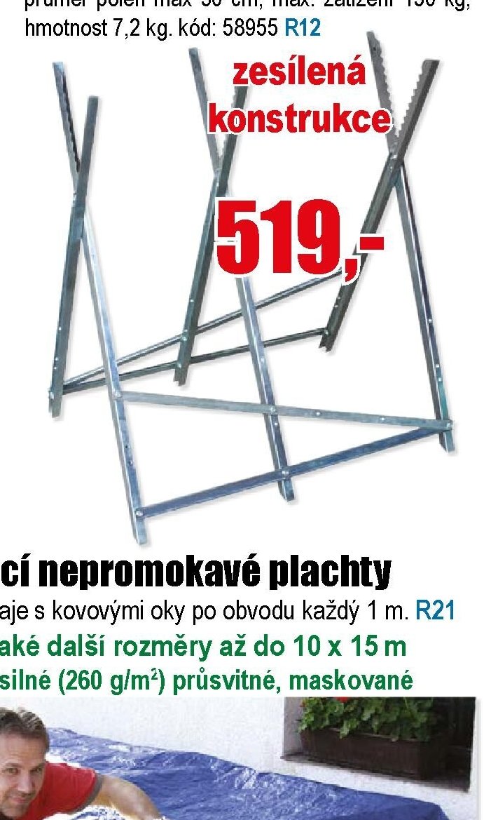 Koza na řezání dřeva Einhell