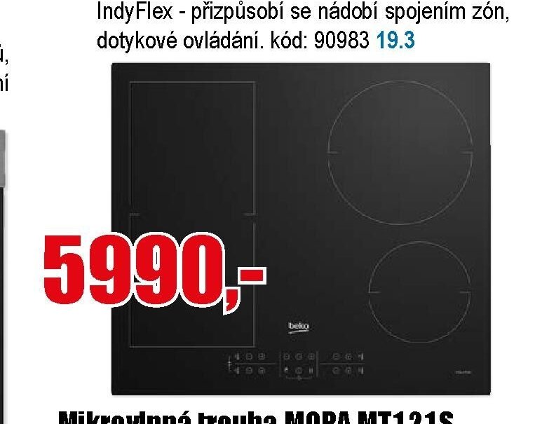 Indukční deska BEKO HII64200FMT